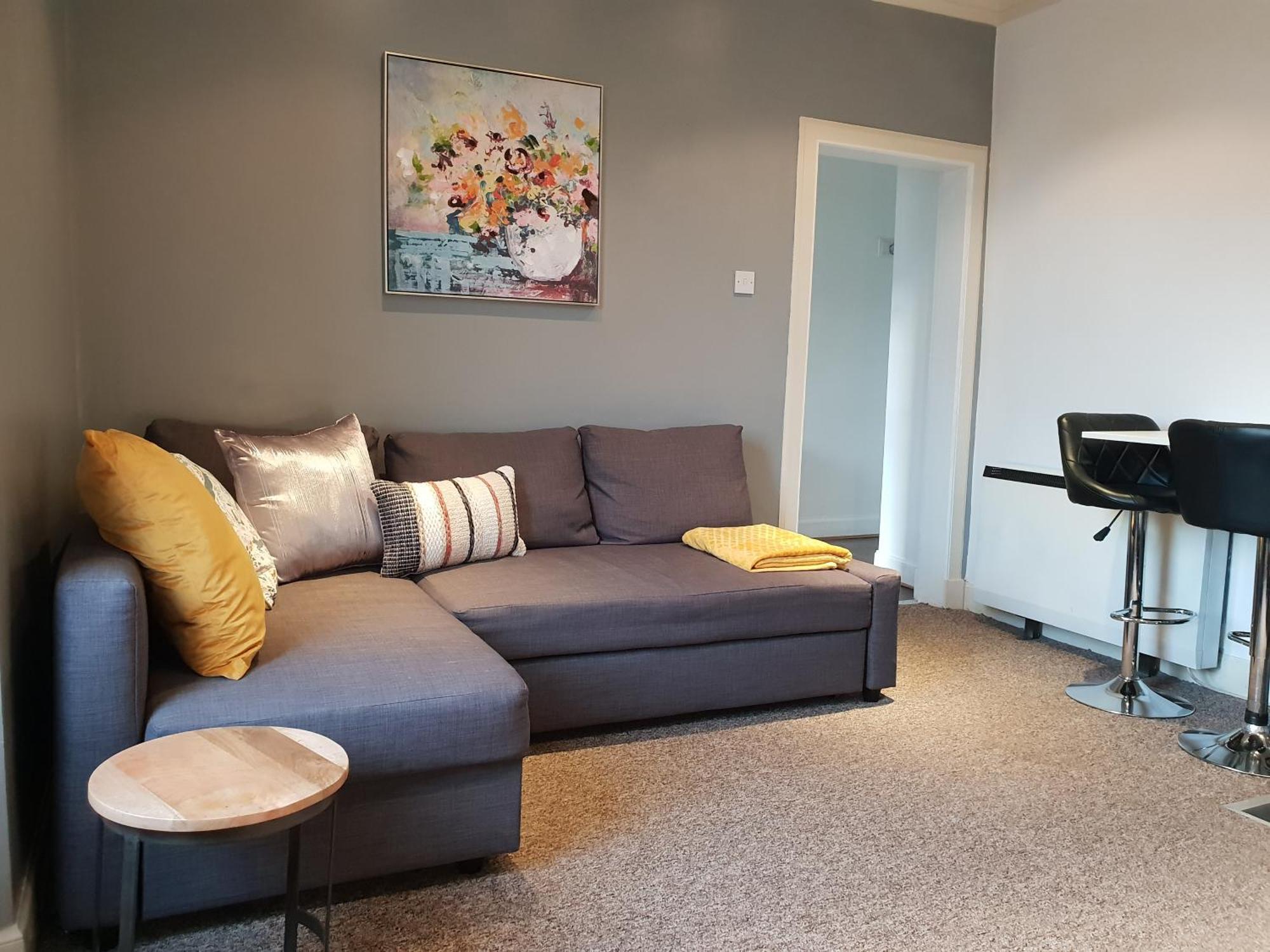 The Broughton Residence - Modern 1 Bed Flat - Walking Distance From City Centre Edimburgo Esterno foto