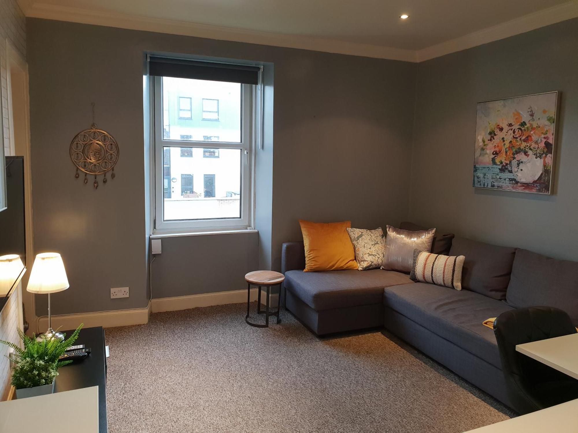 The Broughton Residence - Modern 1 Bed Flat - Walking Distance From City Centre Edimburgo Esterno foto