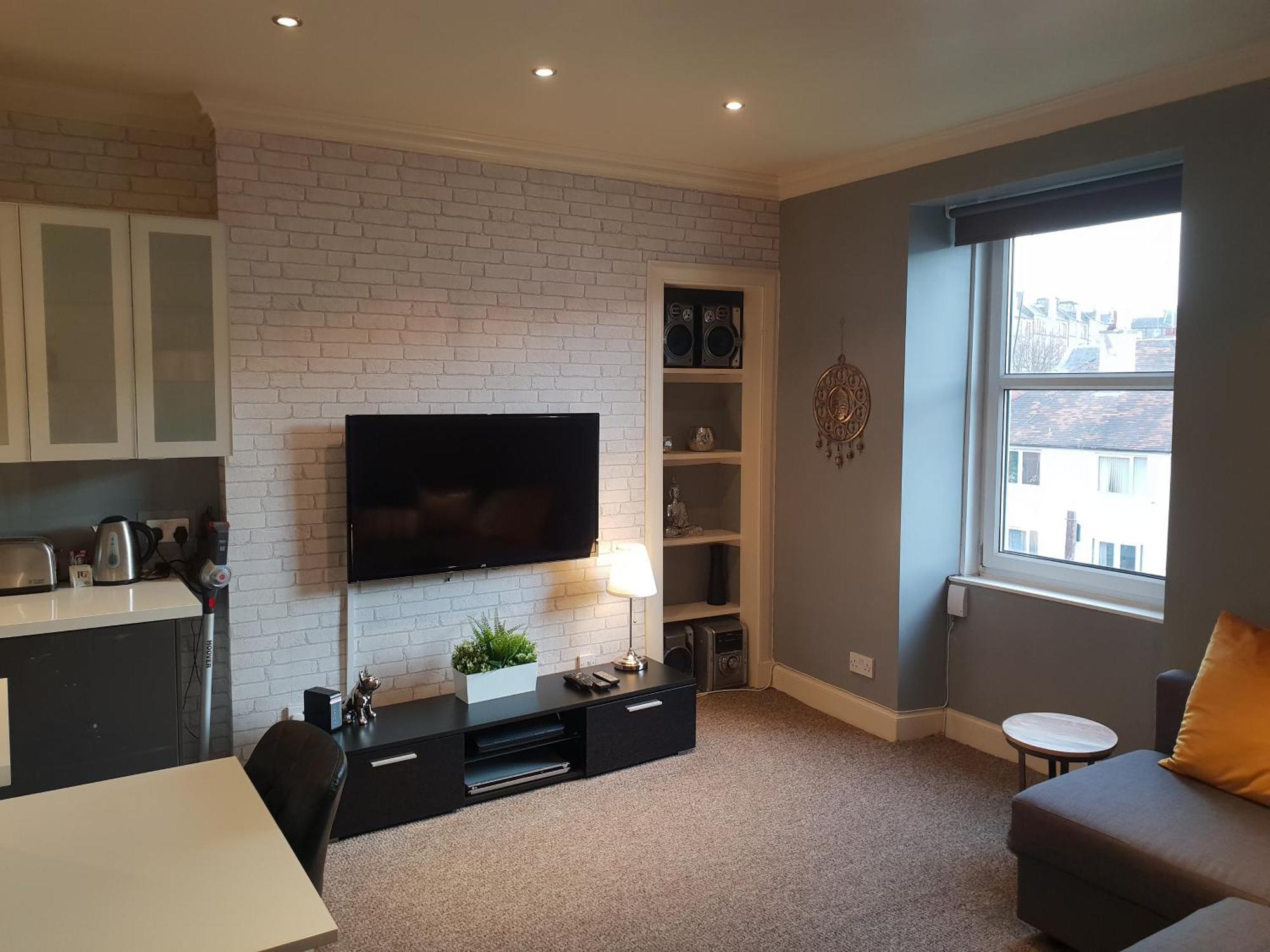 The Broughton Residence - Modern 1 Bed Flat - Walking Distance From City Centre Edimburgo Esterno foto