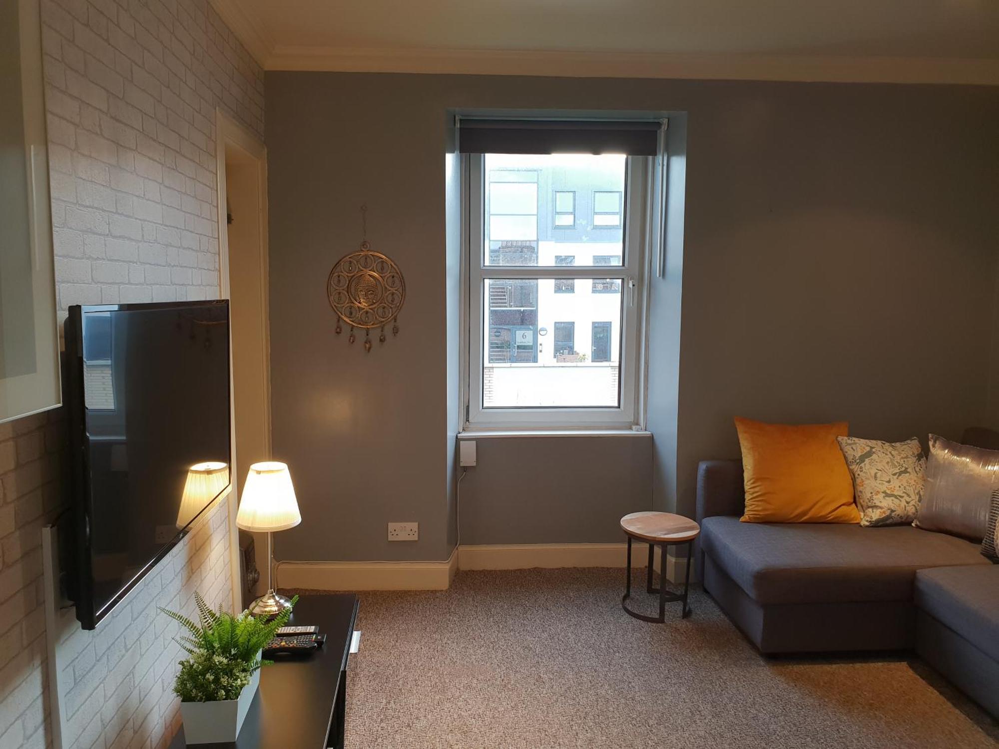 The Broughton Residence - Modern 1 Bed Flat - Walking Distance From City Centre Edimburgo Esterno foto